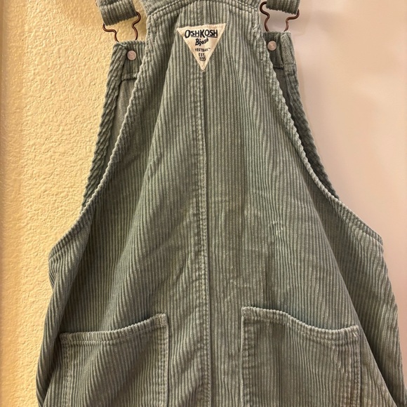 Oshkosh B’gosh Girls Cotton Overalls - Size 8 - Picture 2 of 7